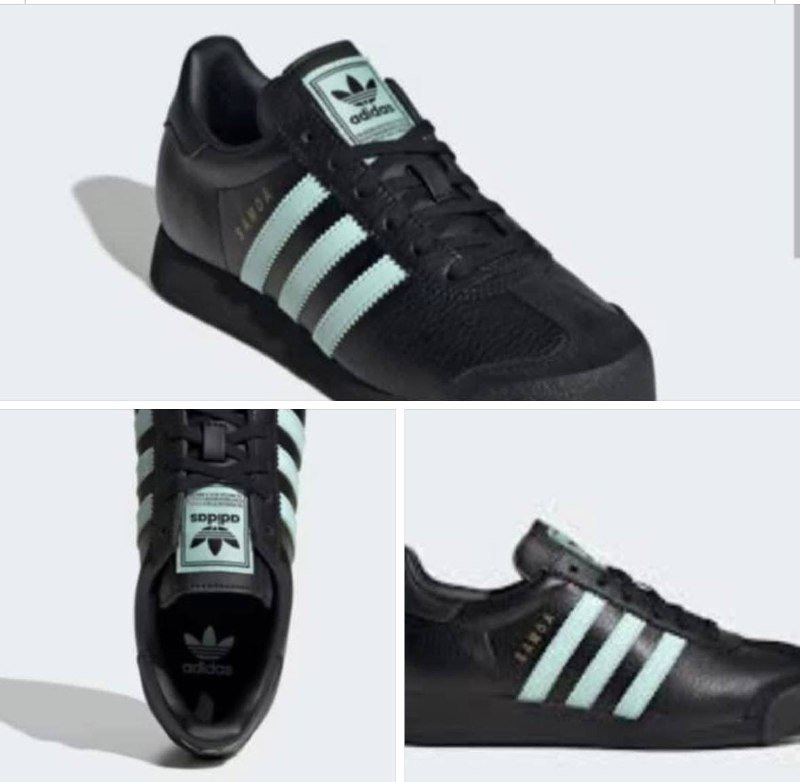 Adidas Samoa мужские кроссовки 38,5