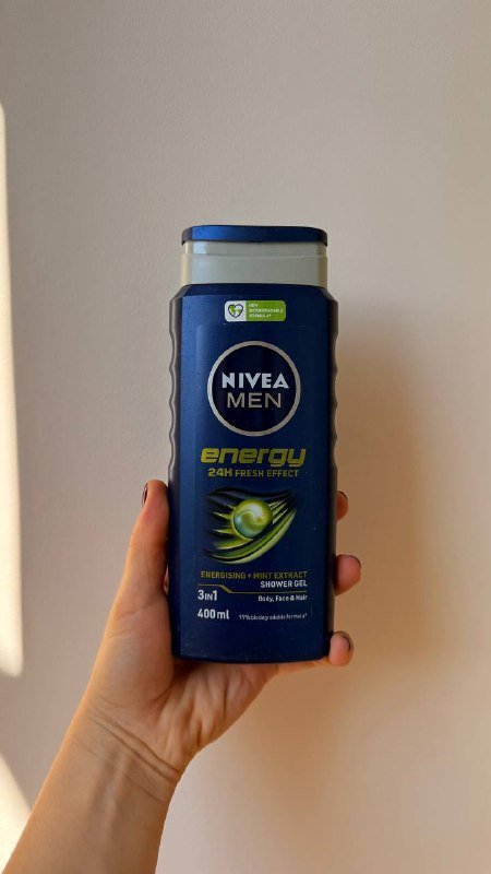 Гель для душа Nivea men