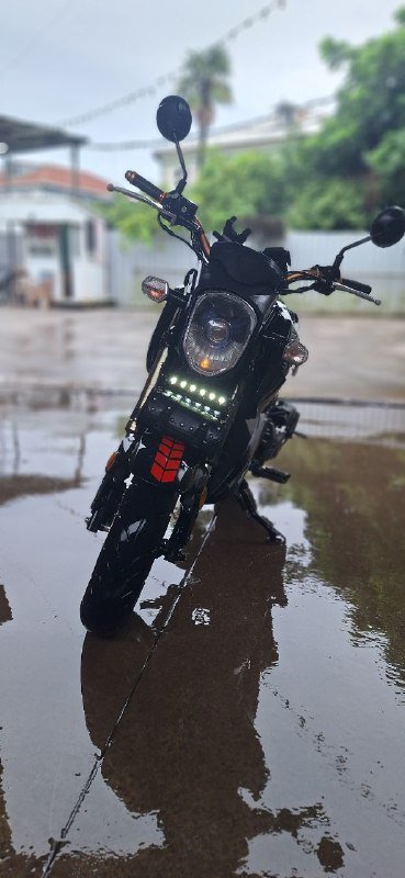 ელექტრო მოტოციკლი 49 cc 2