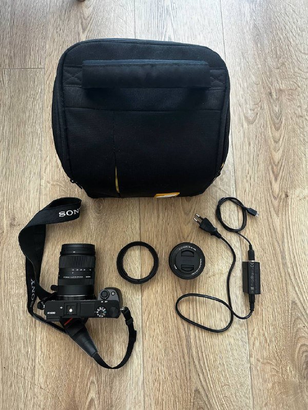 Sony a6000, объектив Sigma 18-50mm, китовый объектив 3