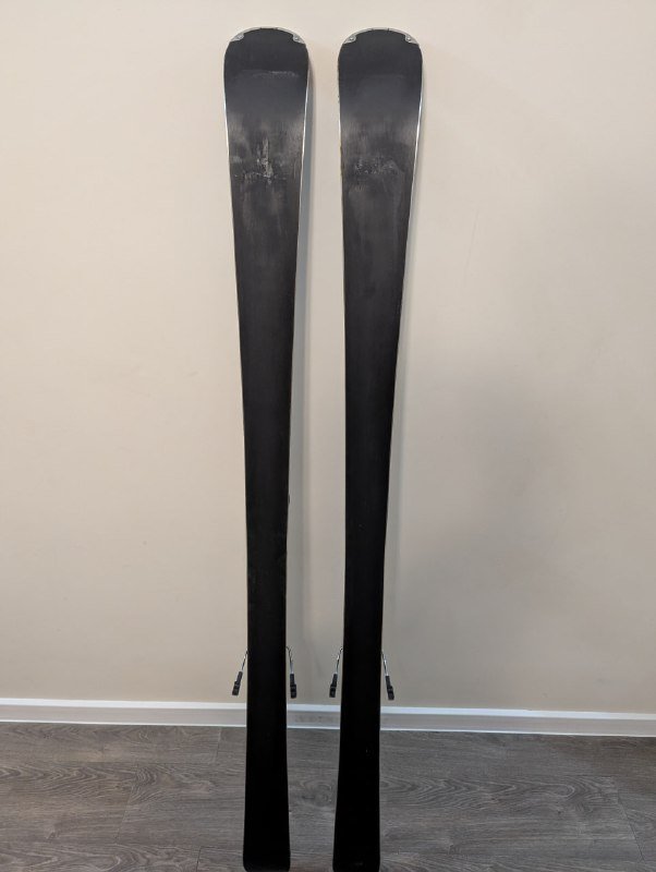 Лыжи Nordica GT7bca, Крепления, Ботинки Salomon, Палки 3