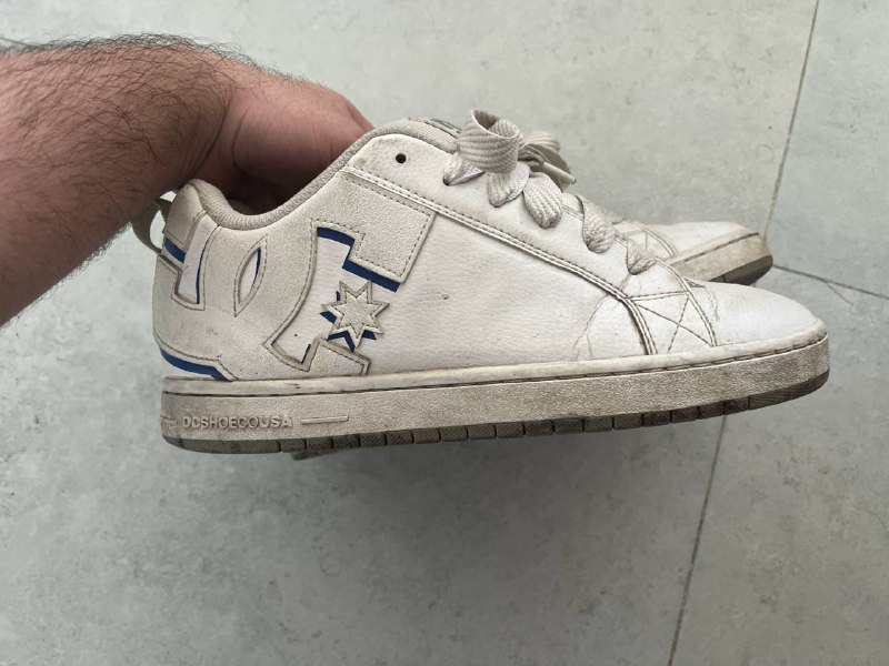 Кроссовки DC shoes мужские 3