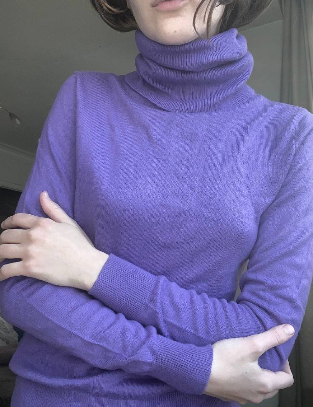 Кофта пастельных тонов, Джинсы двух цветов, Свитер Ralph Lauren 4