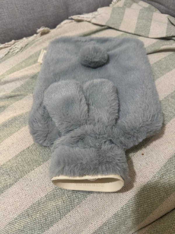 Сумка-рюкзак уточка, грелка зайчик 3