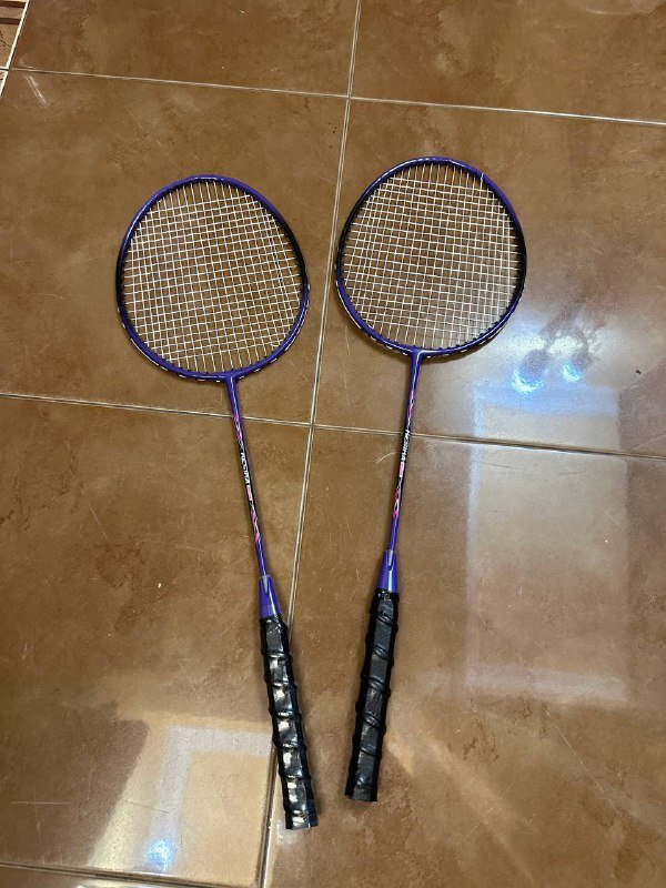 2 ракетки для бадминтона