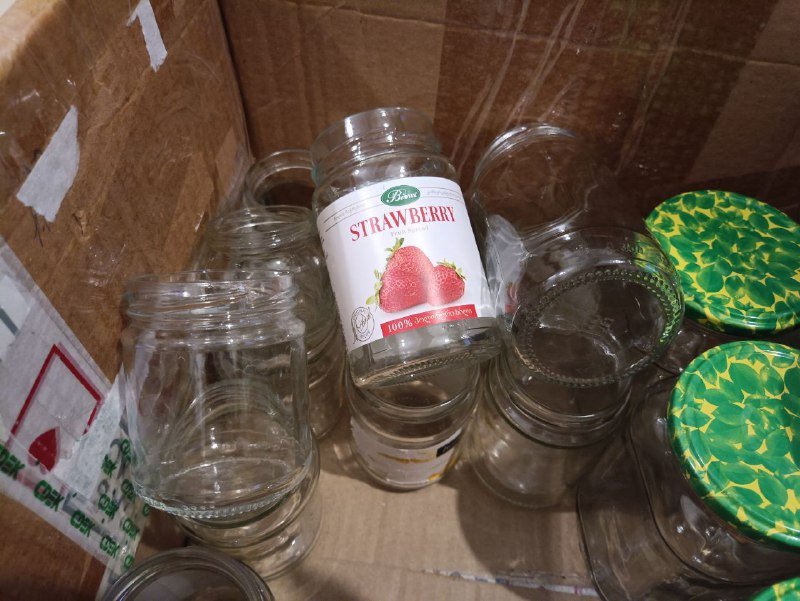 Даром банки с крышками для консервации 3