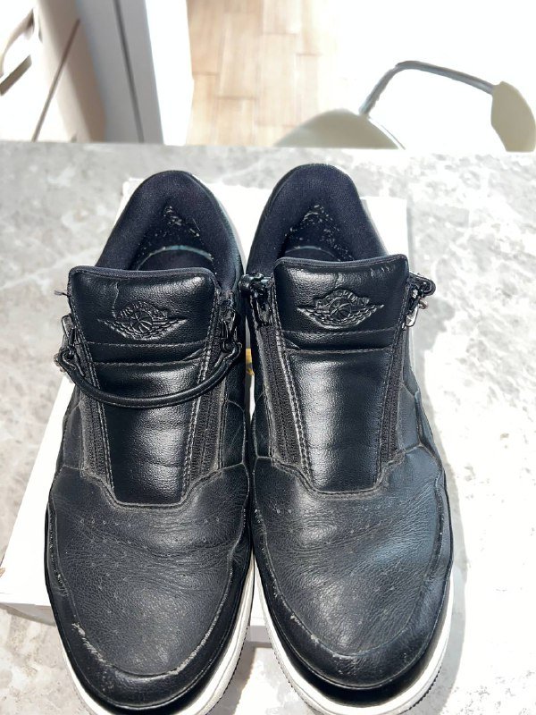 Ботинки Nike Jordan женские натуральная кожа размер 40,5