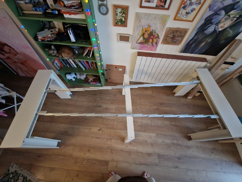 Раздвижной стол 5