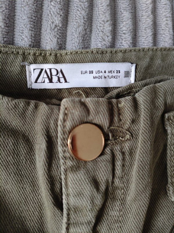 Джинсы Zara размер EUR 36 2