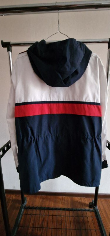 Ветровка Tommy Hilfiger с капюшоном, размер L 3