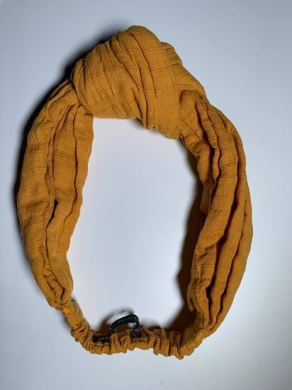 Хлопковая повязка на голову ZARA 2