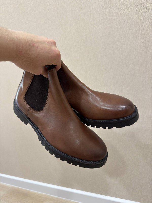 Кожаная обувь Walk London, Zign 44 размер 1