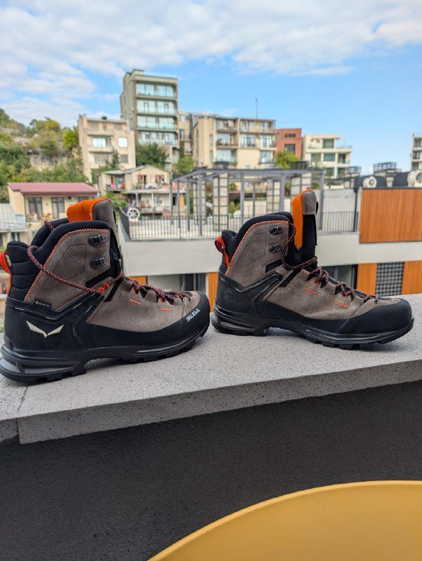 Ботинки хайкинговые Salewa mid trainer 2 Gore-Tex 44.5