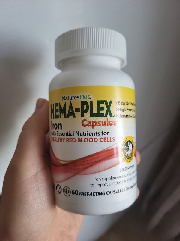 Магний бисглицинат, Витамин Д3, Комплекс Витаминов группы В, Железо комплекс 7