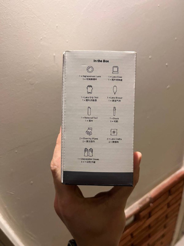 Сменные линзы для Insta360 X5 Replacement Lens Kit 4