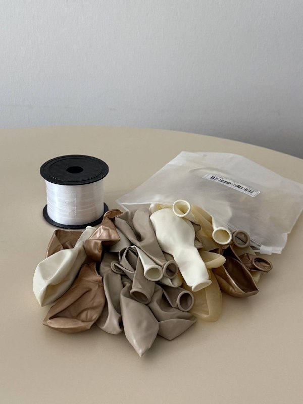 Электрический насос для воздушных шаров, 40 шариков 3