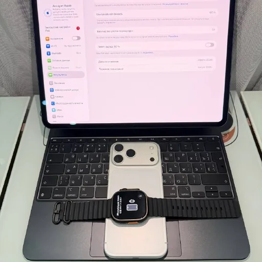 Apple Watch Ultra 3, iPhone 17 Pro Max, iPad Pro 13 M4, Magic Keyboard