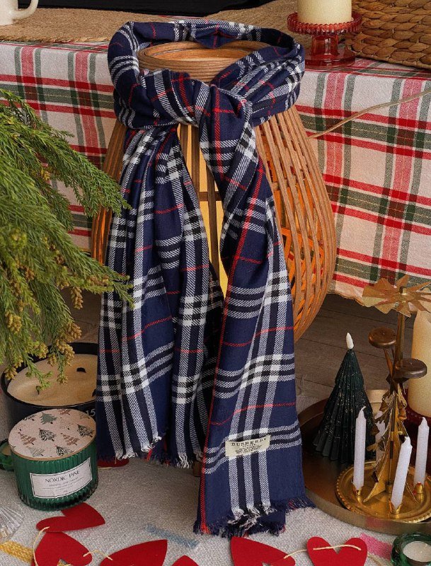 кашемировый шарф Burberry 2