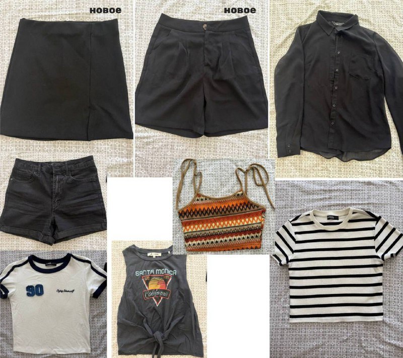 Женская одежда XS-S, 30+ вещей 5