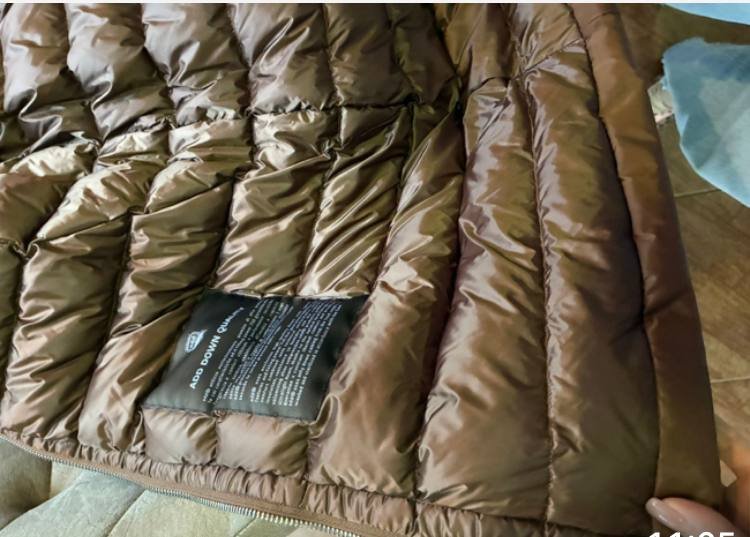 Пуховик фирмы ADD новый гусиный пух размер 42 4