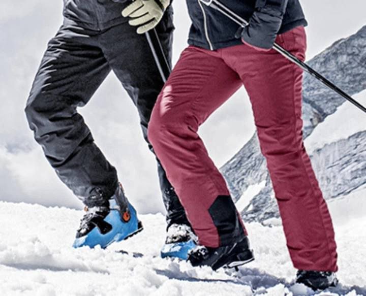 Лыжные штаны женские, Комбенизон лыжный женский, Wedze на голову