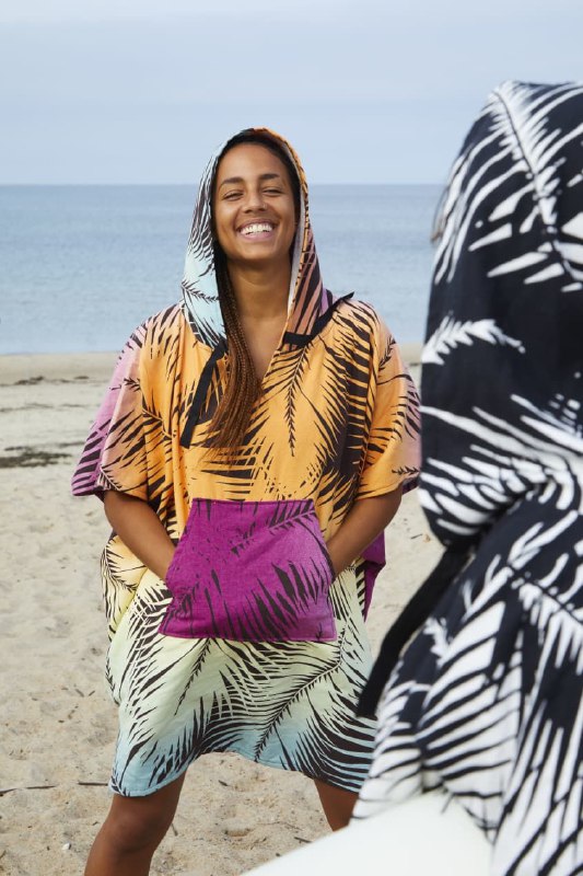 Ikea Kaseberga ponchos for the beach