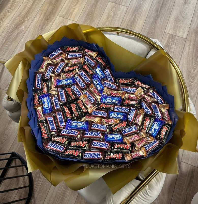 Подарочные наборы из шоколада и конфет 7