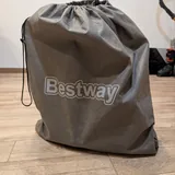 Надувной матрас Bestway со встроенным электронасосом 1