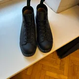 Ботинки Solovair Black Greasy 7 Eye Monkey Boot, UK 8 1