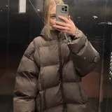 Куртка эко пух 1