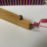 Японский винтажный веер в футляре 4