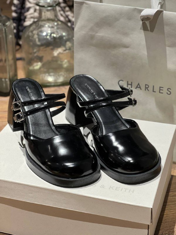 туфли Charles&Keith размер 39 3
