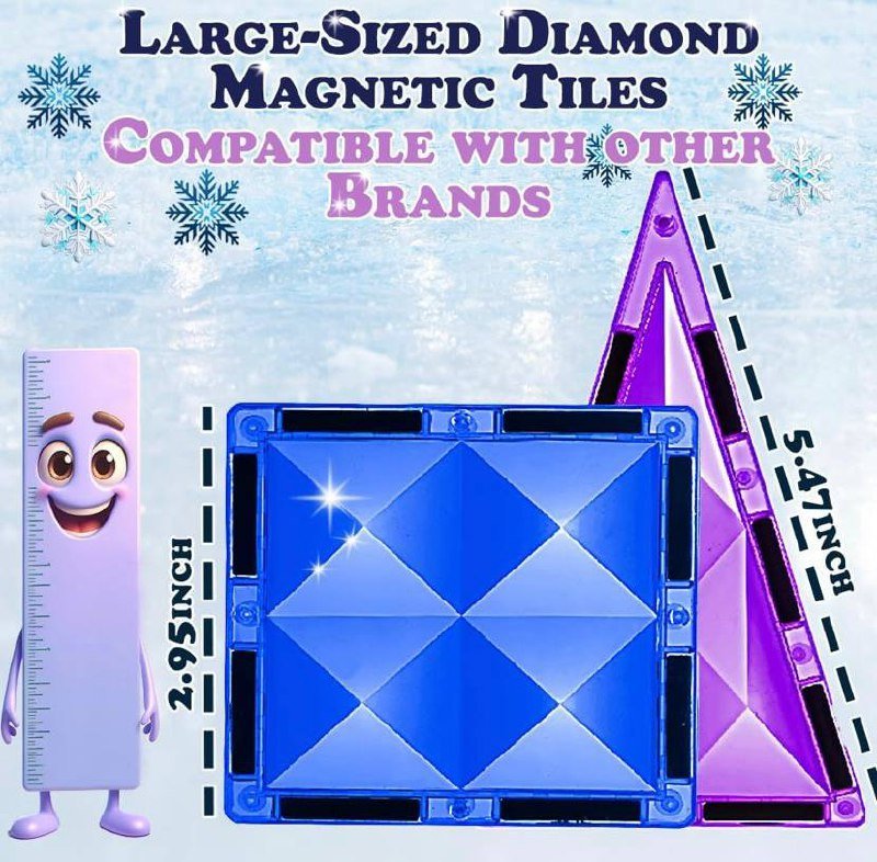 Магнитный конструктор 102 детали 7