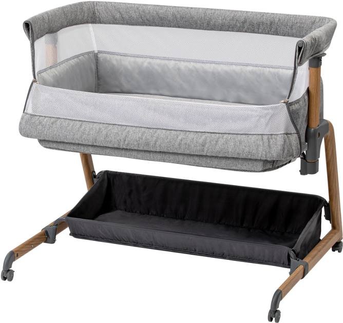 Приставная кроватка для новорожденного с матрасом 3