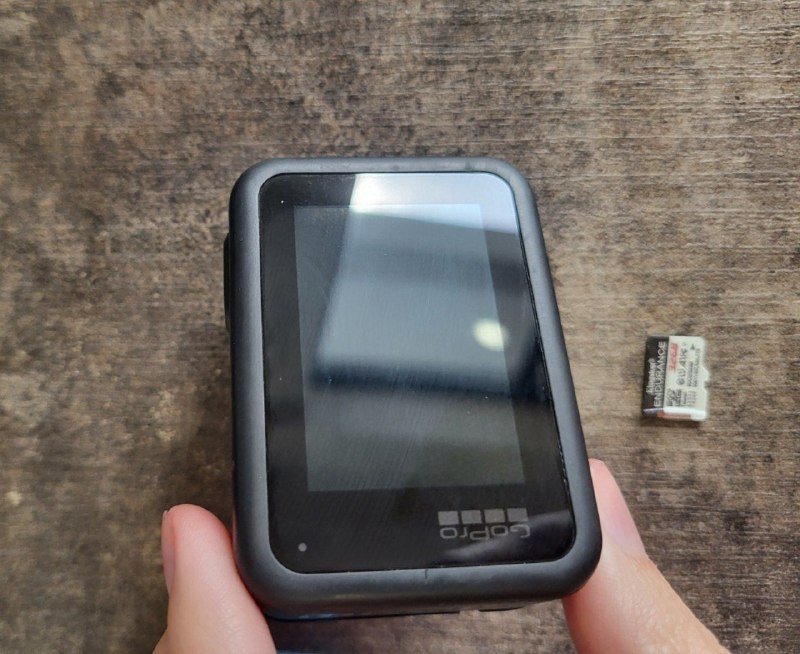 GoPro HERO8 Black, карта 32 Гб, батарея, штатив, кейс, крепления 3