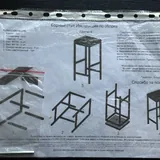 Барные стулья, 2 шт. 2