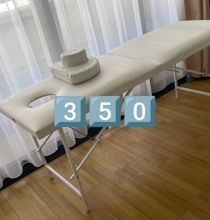 Кушетка массажный стол переносной складной