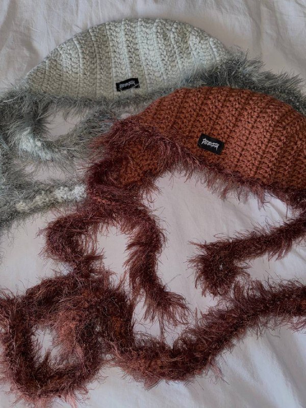 Шапки-шарфы 2 в 1 2