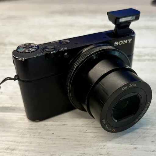 Sony RX-100 տեսախցիկ