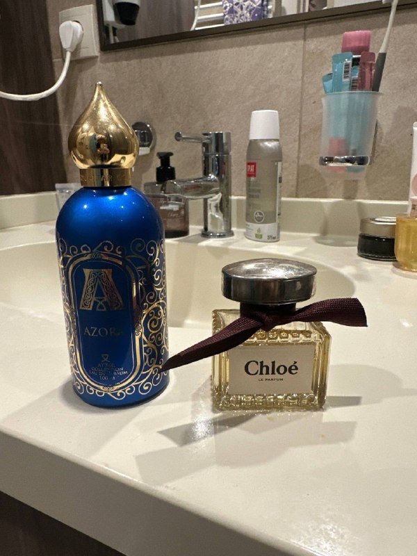 Фен стайлер с насадками, духи Аттар коллекшен Азора, Chloe