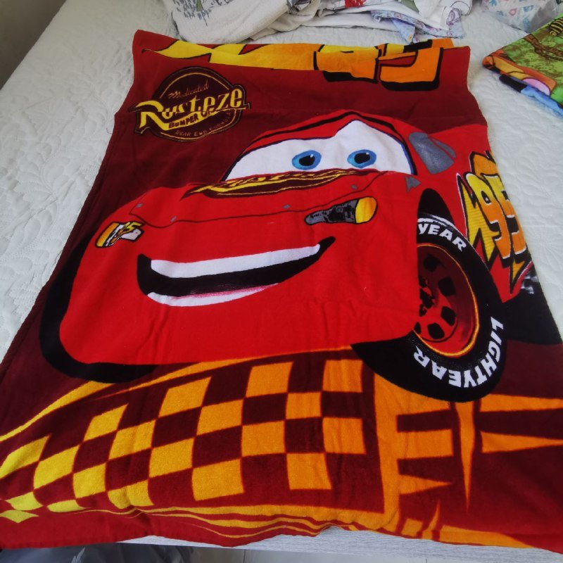 Банные полотенца детские с героями мультфильмов