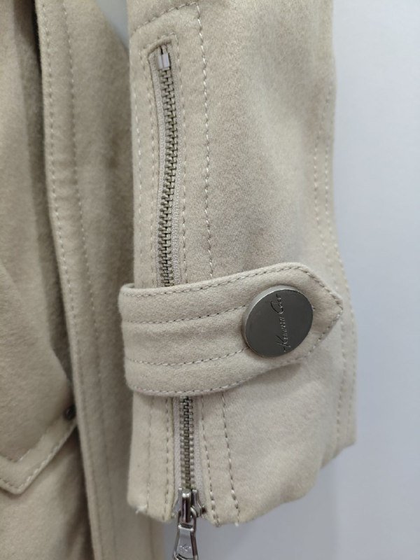 Пальто Wool Kenneth Cole New York с поясом, размер M-L 3