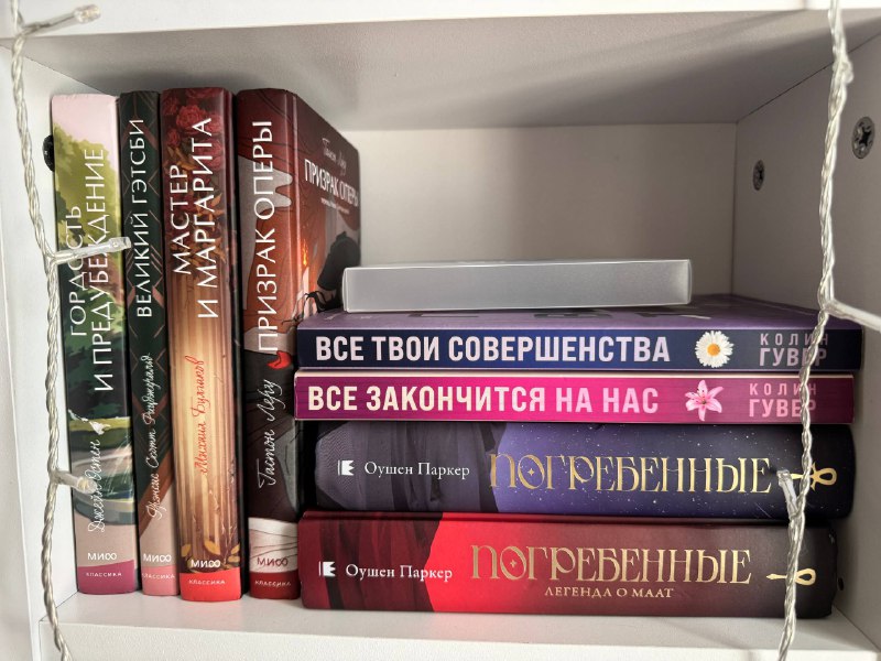 Книги разные: Алиса, 48 минут, Бернаут, Стивен Кинг, Колин Гувер и др. 2