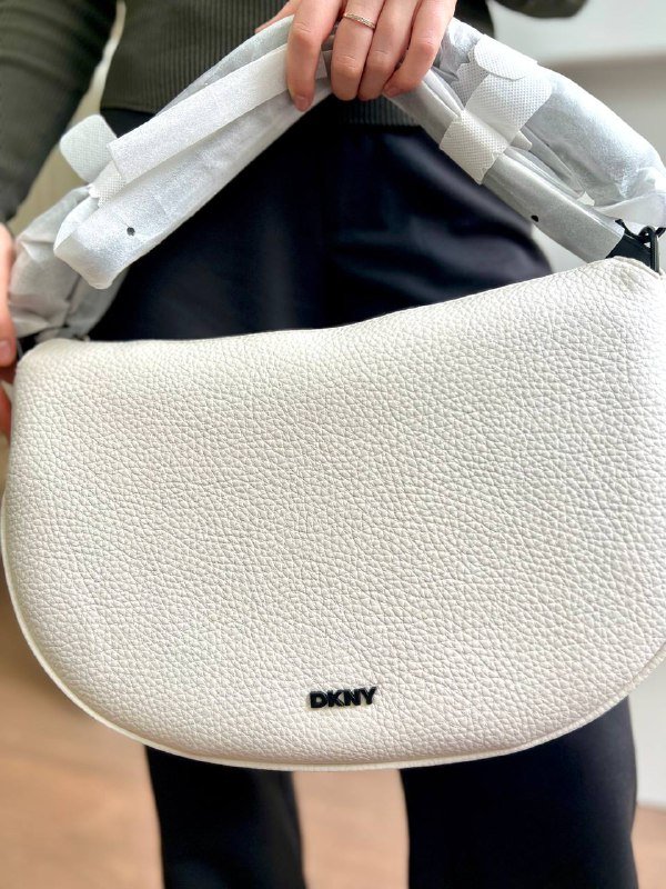 Белая сумка DKNY новая запакованная 5
