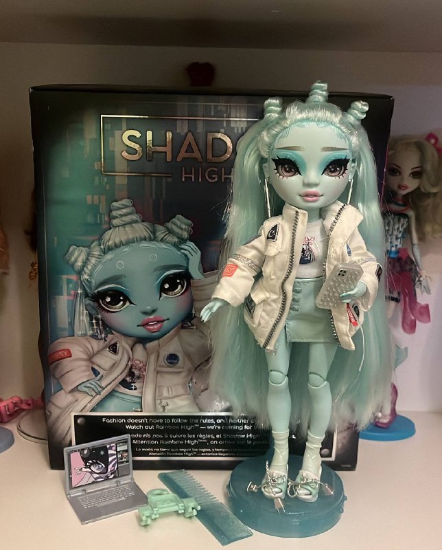 куклы Monster High, Ever After High, Rainbow High, Bratz 8