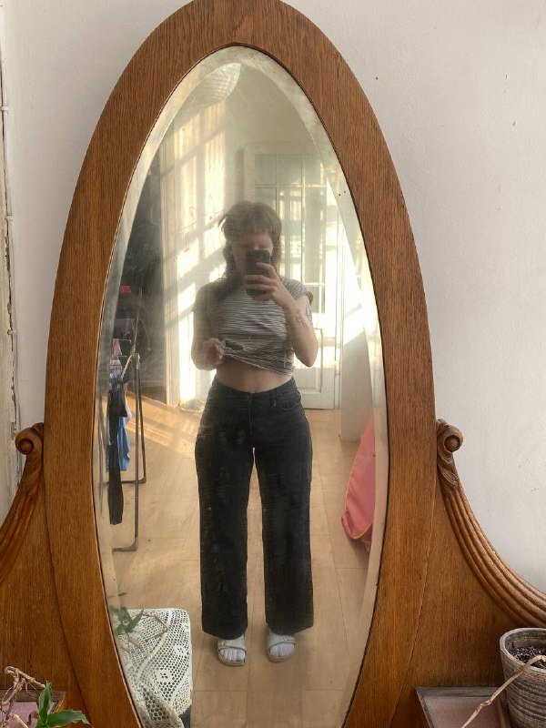 Джинсы серые Befree размер L 46-48