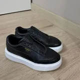 Кроссовки Puma, замшевые мюли 1
