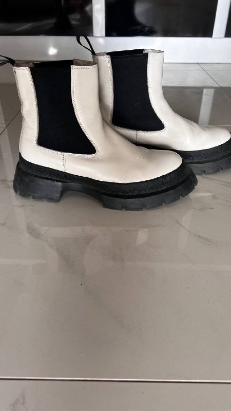 Женские весенне-осенние кожаные ботинки 39 размер 2