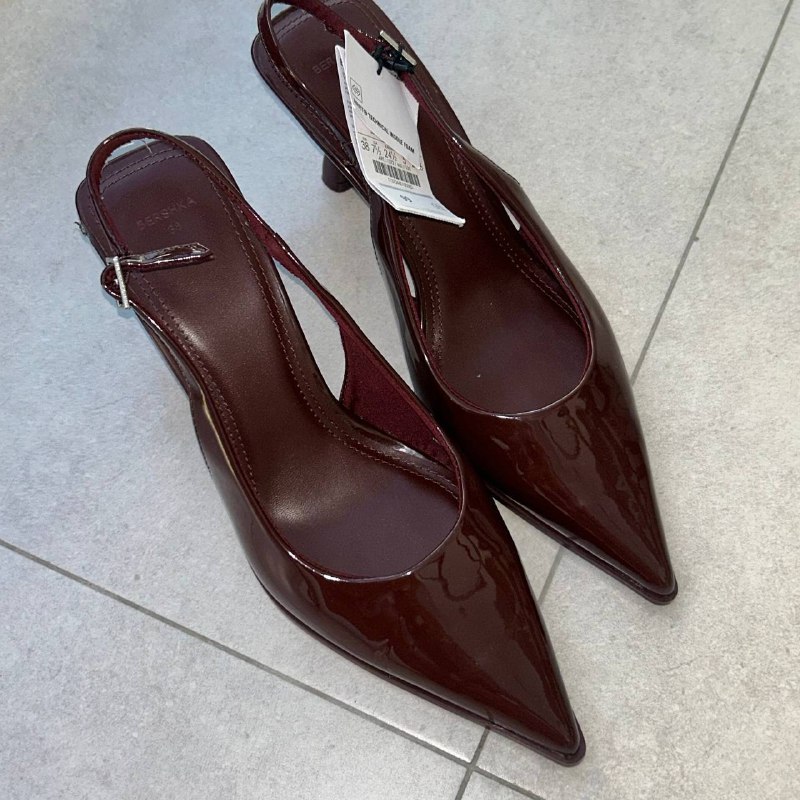 туфли женские бордовые 38 размер 4