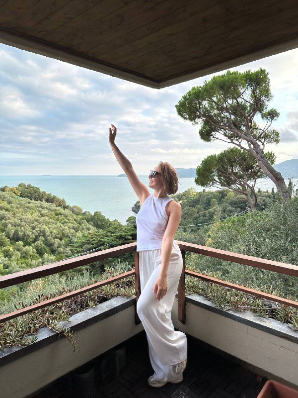 белые брюки